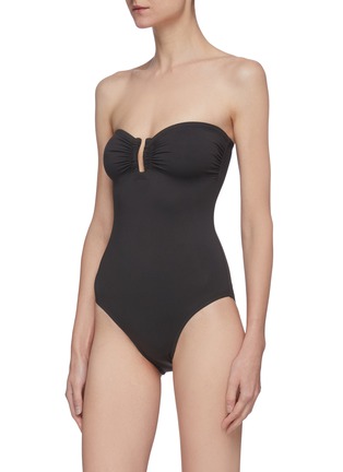 Figure View - Click To Enlarge - ERES - Cassiopée one piece bustier swimsuit
