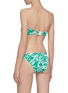Back View - Click To Enlarge - ERES - Crab coral print culotte bikini bottom
