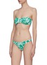 Figure View - Click To Enlarge - ERES - Crab coral print culotte bikini bottom