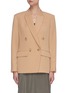 Main View - Click To Enlarge - VINCE - Peak lapel double breasted blazer
