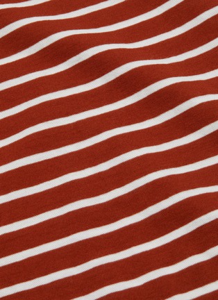  - VINCE - Vintage stripe print T-shirt