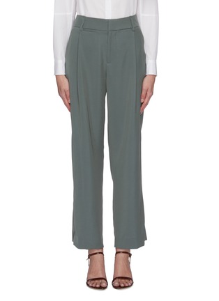 Main View - Click To Enlarge - VINCE - Wide leg tailored pants