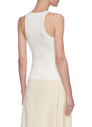 Back View - Click To Enlarge - VINCE - High neck tank top