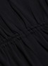 Detail View - Click To Enlarge - VINCE - Drawstring waist dress