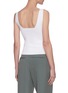 Back View - Click To Enlarge - VINCE - Square neck tank top