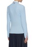 Back View - Click To Enlarge - THOM BROWNE  - Cable knit merino wool cardigan