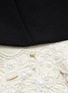 Detail View - Click To Enlarge - VALENTINO GARAVANI - Lace hem dress