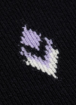  - VALENTINO GARAVANI - Stripe sleeve knit sweater