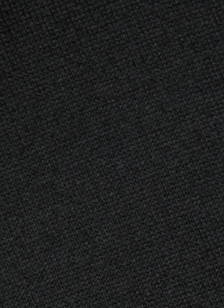  - VALENTINO GARAVANI - Oversized VLTN logo tonal sequins star hoodie