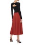 Figure View - Click To Enlarge - VALENTINO GARAVANI - Cut-out back knit top