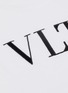  - VALENTINO GARAVANI - VLTN sequin logo T-shirt