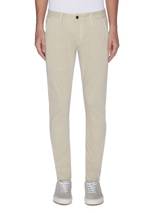 Main View - Click To Enlarge - DENHAM - YORK FREE MOVE' slim tapered chino pants