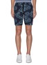 Main View - Click To Enlarge - DENHAM - Koinobori print swim shorts