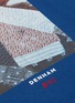  - DENHAM - Patchwork print cotton T-shirt