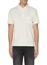Main View - Click To Enlarge - DENHAM - 'Lloyd' chest pocket cotton polo shirt