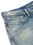  - DENHAM - 'Razor' bleach wash skinny jeans