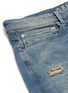  - DENHAM - 'Bolt' distressed sand wash skinny jeans