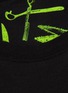  - DENHAM - Neon logo print crewneck T-shirt