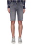 Main View - Click To Enlarge - DENHAM - Razor' washed slim fit denim shorts