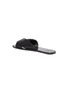  - ATP ATELIER - 'Carpari' knot square toe leather flat sandals