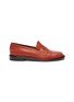 Main View - Click To Enlarge - ATP ATELIER - Monti' contrast stitching leather loafers