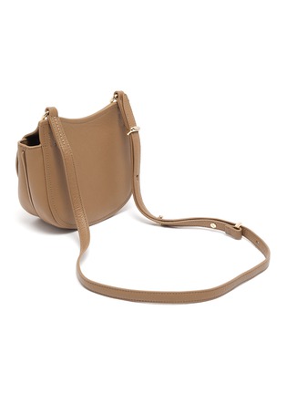 Detail View - Click To Enlarge - 3.1 PHILLIP LIM - Alix Mini Hunter' metal paperclip detail leather crossbody bag