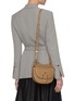 Figure View - Click To Enlarge - 3.1 PHILLIP LIM - Alix Mini Hunter' metal paperclip detail leather crossbody bag