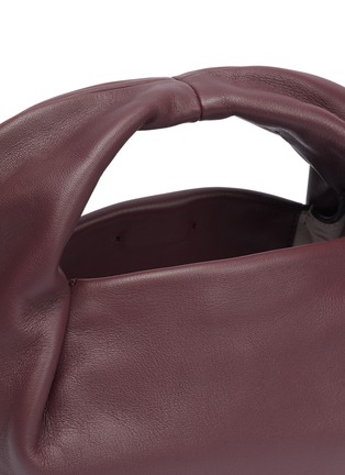 Detail View - Click To Enlarge - DANSE LENTE - Lola unstructured top handle leather bag