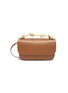 Main View - Click To Enlarge - DANSE LENTE - 'Lea' Knotted top handle leather crossbody bag