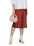 Figure View - Click To Enlarge - DANSE LENTE - Lola unstructured top handle leather bag