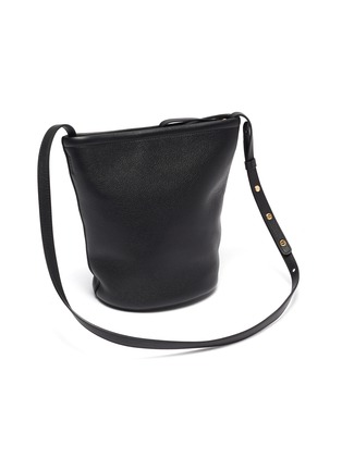 Figure View - Click To Enlarge - MANSUR GAVRIEL - Zipped leather bucket bag
