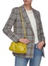Figure View - Click To Enlarge - MANSUR GAVRIEL - Mini Cloud leather clutch