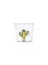 Main View - Click To Enlarge - ICHENDORF - Desert Plants Green Amber Cactus Tumbler