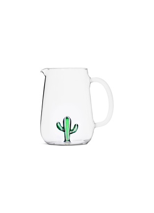 Main View - Click To Enlarge - ICHENDORF - Desert Plants Green Cactus Jug