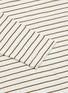  - VINCE - Variegated rib stripe long sleeve T-shirt