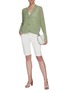 Figure View - Click To Enlarge - VINCE - Coin pocket bermuda shorts
