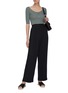 Figure View - Click To Enlarge - VINCE - Wide leg tailored pants