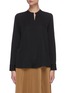 Main View - Click To Enlarge - VINCE - Slim band collar blouse