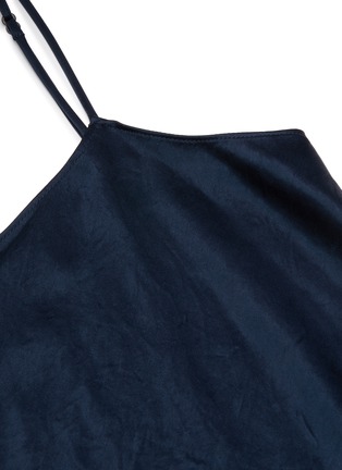 Detail View - Click To Enlarge - VINCE - Satin slip dress