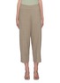 Main View - Click To Enlarge - VINCE - High-waist crop wool pants