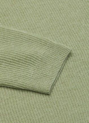  - VINCE - Ribbed stitch raglan sweater