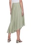 Back View - Click To Enlarge - VINCE - Tiered drape midi skirt