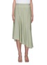 Main View - Click To Enlarge - VINCE - Tiered drape midi skirt