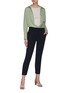 Figure View - Click To Enlarge - VINCE - Crop suiting pants