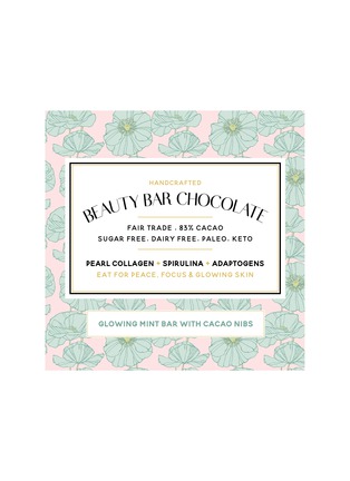 Main View - Click To Enlarge - BEAUTY BAR CHOCOLATE - Beauty Bar Chocolate – Glowing Mint Bar