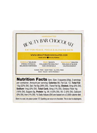 Detail View - Click To Enlarge - BEAUTY BAR CHOCOLATE - Beauty Bar Chocolate – Original Bar