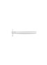 Main View - Click To Enlarge - CUTIPOL - Goa Chopsticks set – Matte Silver, White