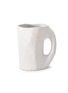 Main View - Click To Enlarge - L'OBJET - Timna porcelain mug – Stone