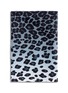 Detail View - Click To Enlarge - L'OBJET - Linen napkin – Blue Leopard