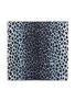 Main View - Click To Enlarge - L'OBJET - Linen napkin – Blue Leopard